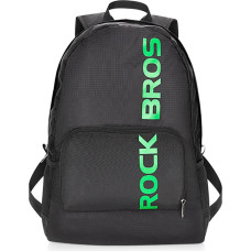 Rockbros Sporta mugursoma ūdensizturīga salokāma 46,5x38cm 18l - melna