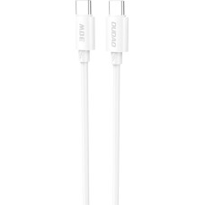 Dudao Kabelis L4C USB-C — USB-C 30 W 480 Mb/s 2 m — balts
