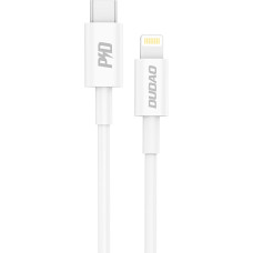 Dudao Kabelis L6X USB-C - iPhone Lightning PD 20W 1m - balts
