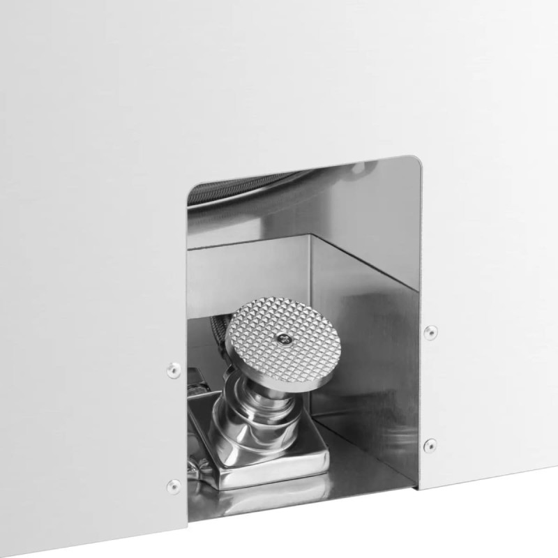 Royal Catering Pārnēsājama pārvietojama izlietne, darbināma ar kājām, STEEL G1/2''