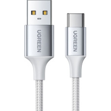 Ugreen Kabelis USB-A - USB-C QC 3.0 3A 3m - balts