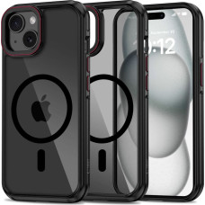 TECH-PROTECT MAGHYBRID MAGSAFE IPHONE 15 BLACK|RED
