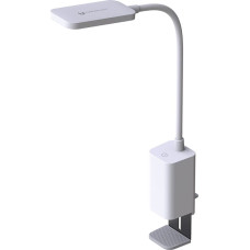 Forever Light Desk LED Lamp 6W with clip PURE FLB-10 KIRSTEN white Forever Light