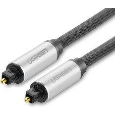 Ugreen Toslink SPDIF optiskais kabelis 3m pelēks