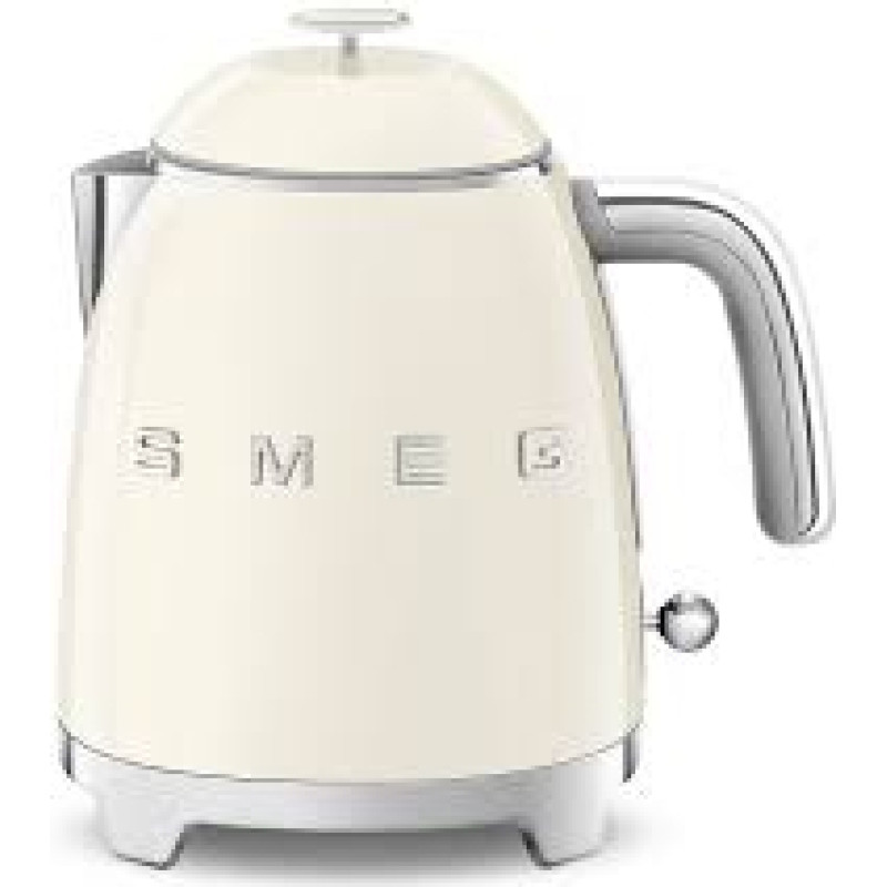 Smeg Kettle (KLF05CREU) mini 0,8L creme