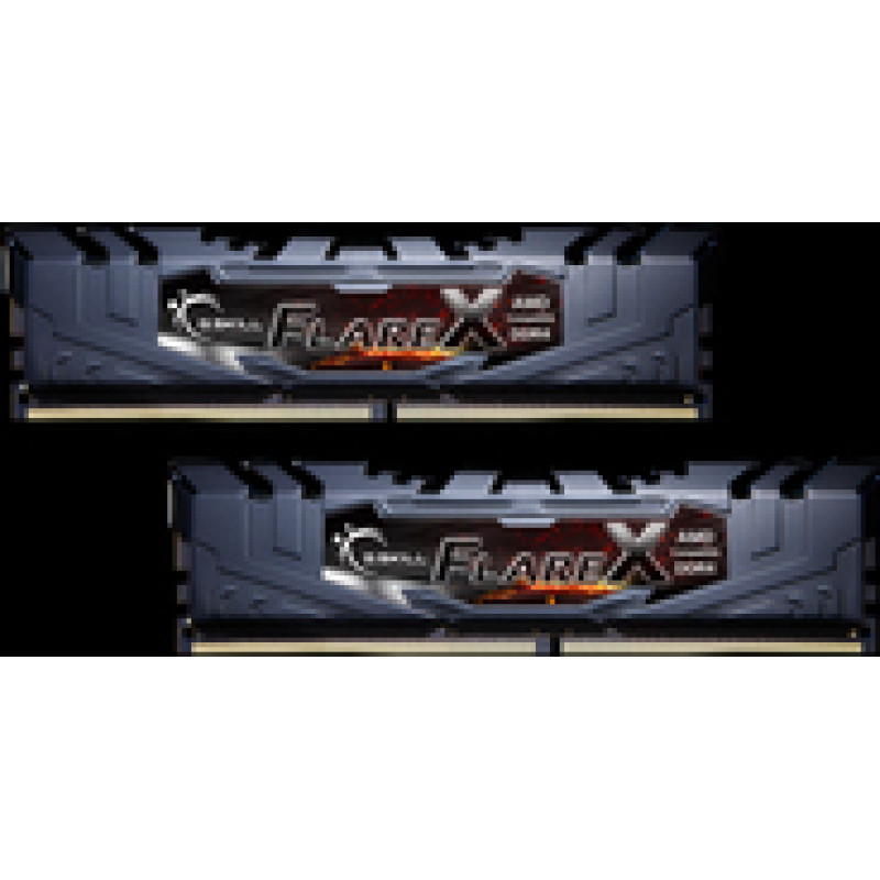 G.Skill FlareX 16GB Kit DDR4 (2x8GB) 3200MHz  CL16  F4-3200C16D-16GFX