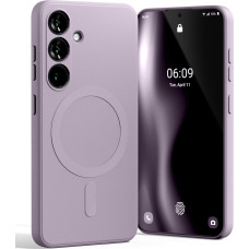 Mercury MagSafe Semi-Silicone Sam S25    S931 liliowy fiolet |lilac purple