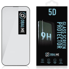Obal:me 5D Glass Screen Protector for Apple iPhone 14 Pro Black