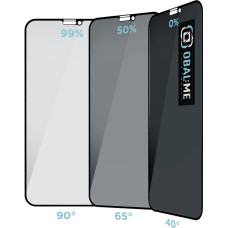 Obal:me Privacy 5D Glass Screen Protector for Apple iPhone 11 Pro|XS|X Black