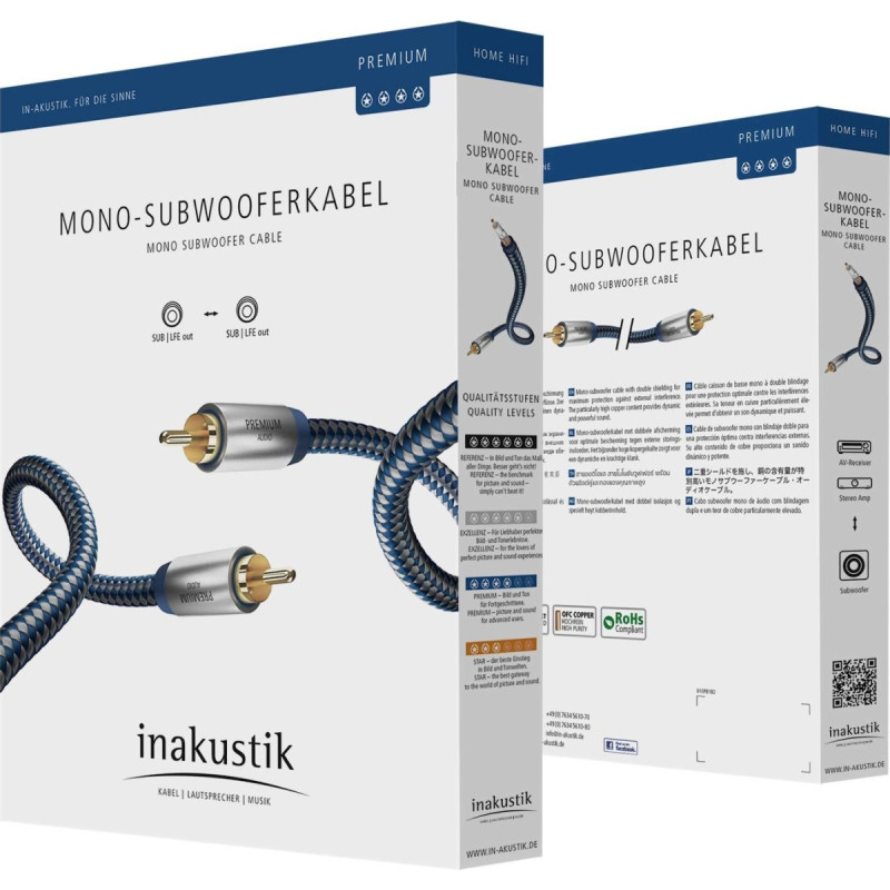 Noname in-akustik Premium Subwoofer SUB 2 0m 00408021