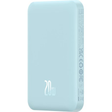 Baseus Mini barošanas bloks 5000mAh 20W + USB-C kabelis 20V / 3A zils