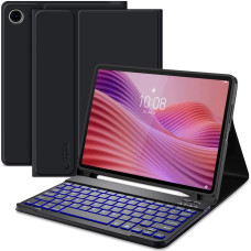 TECH-PROTECT SC PEN + KEYBOARD LENOVO TAB 10.1 TB-311 BLACK