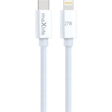 Maxlife MXUC-12 cable USB-C - Lightning 1,0 m 27W white