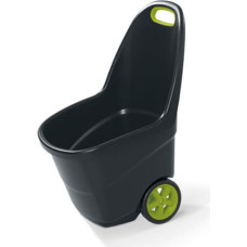 Keter Ķerra Easy Go XL 62L tumši pelēka