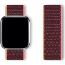 Hurtel Sporta cilpas siksniņa Apple Watch 42/44/45/46/49 — sarkana