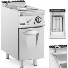 Royal Catering Elektriskā ūdens skapis ar krāna skapi GN 1/2 GN 1/3 3000 W