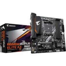 GIGABYTE B550M AORUS ELITE AXG13  Processor family AMD  Processor socket AM4  DDR4