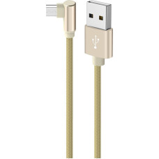 Borofone Cable BX26 Express - USB to Micro USB - angled 2,4A 1 metre gold