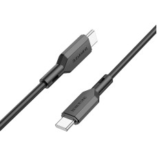 Borofone Cable BX70 - Type C to Type C - 60W 3A 1 metre black