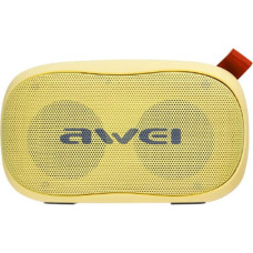 Awei Portable Bluetooth Speaker Y900 Yellow