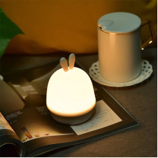 Night lamp W-008 Rabbit pink