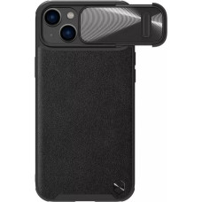 Nillkin CamShield S Leather Case for Iphone 14 black