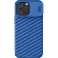 Nillkin CamShield Pro PC+TPU Case for Iphone 15 Pro Max blue