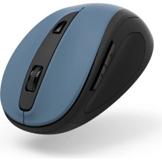 Hama MW-400 V2 Wireless Mouse for Laptop - Blue