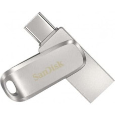 SanDisk pendrive 512GB USB-C Ultra Dual Drive Luxe 150 MB|s metal