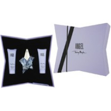 Thierry Mugler Angel Gift Set EDP 25 ml, shower gel Angel 50 ml and body lotion Angel 50 ml