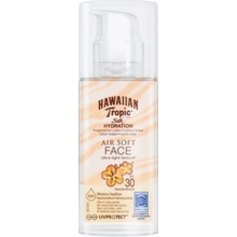 Hawaiian Tropic Silk Hydration Air Soft Face SPF 30 - Sunscreen