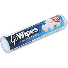 BCB - Saspiesti tīrīšanas salvetes Go Wipes - ADV005