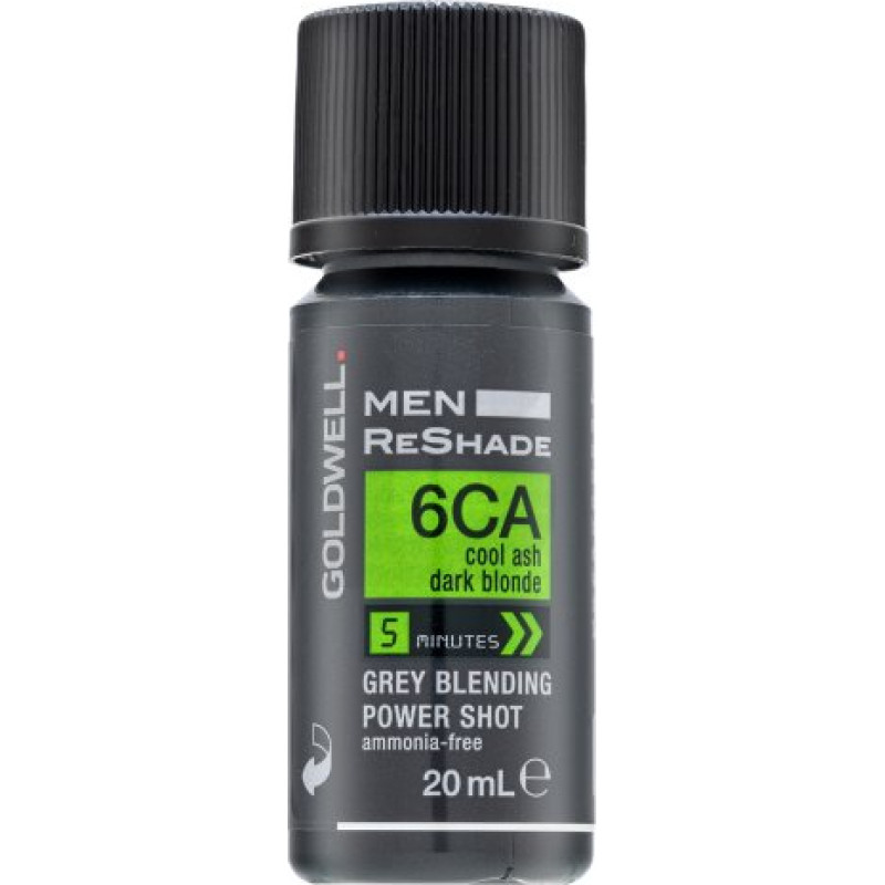 Goldwell Men ReShade 6CA Power Shot matu krāsa 4 x 20 ml