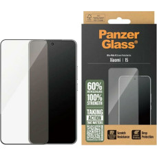 Szkło hartowane PanzerGlass Ultra-Wide    Fit w. Black Frame do  Xiaomi 15