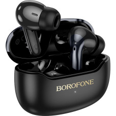 Borofone TWS Bluetooth Earphones FQ1 Plus Shine ANC+ENC black