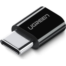 Ugreen Mikro USB uz USB-C adapteris — melns