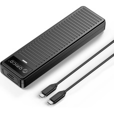 Orico DDM2-C3 M.2 NVME USB-C 10Gb/s diska futrālis — pelēks
