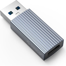 Orico AH-AC10 adapteris USB-C uz USB-A adapteris — pelēks