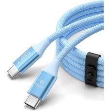 Orico Kabelis CDX 100W 5A Power Delivery USB-C 1m - zils