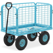Hillvert Salokāmi dārza ratiņi transportēšanai un komunālajai lietošanai līdz 400 kg