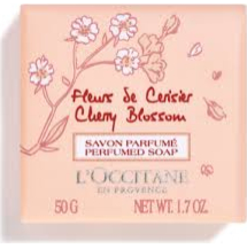 L'occitane Cherry Blossom Perfumed Soap 50 g