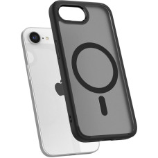 Spigen Ultra Hybrid MagSafe Case for iPhone SE 4 (2025) - Black, Translucent