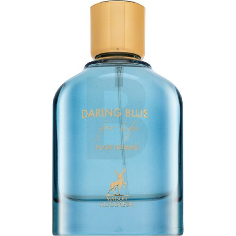 Maison Alhambra Daring Blue For Life parfémovaná voda pro muže 100 ml