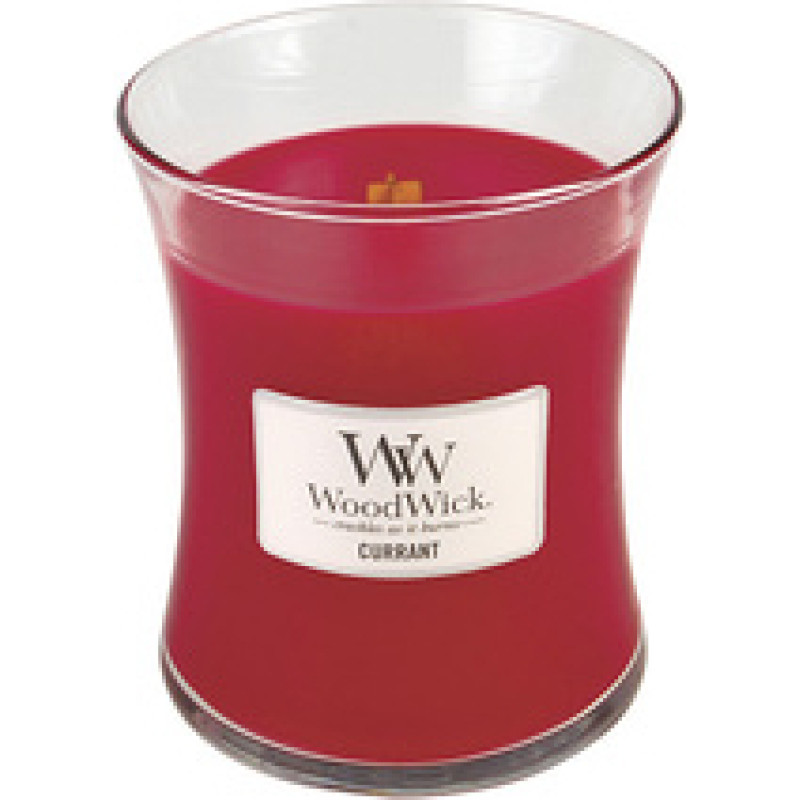 Woodwick Currant Vase (currant) - Scented candle