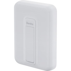 Benks Power bank 6000mAh MP09 - Type C - magnetic with induction charging white