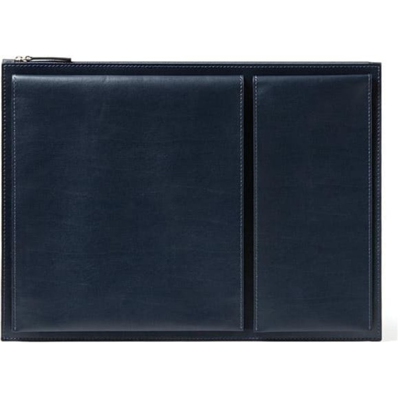 Lexon Flat 14" Laptop Bag dark blue LN2503B