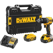 Dewalt-Maszyny Akumulatora triecienurbjmašīna-skrūvgriezis, 2x5Ah, XR, DEWALT [DCD799P2T-QW]