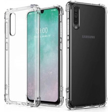 Fusion Anti Shock 0.5 mm Silikona Aizsargapvalks Priekš Samsung A515 Galaxy A51 Caurspīdīgs