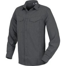 Helikon - Defender Mk2 džentlmeņu krekls - melanžas melns/pelēks - KO-DGM-PO-0119Z (L)