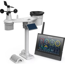 BRESSER 9-in-1 MeteoChamp HD WiFi laika stacija